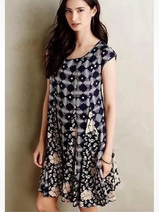 Maeve Dresses & Skirts - Maeve Cap Sleeve Sundress